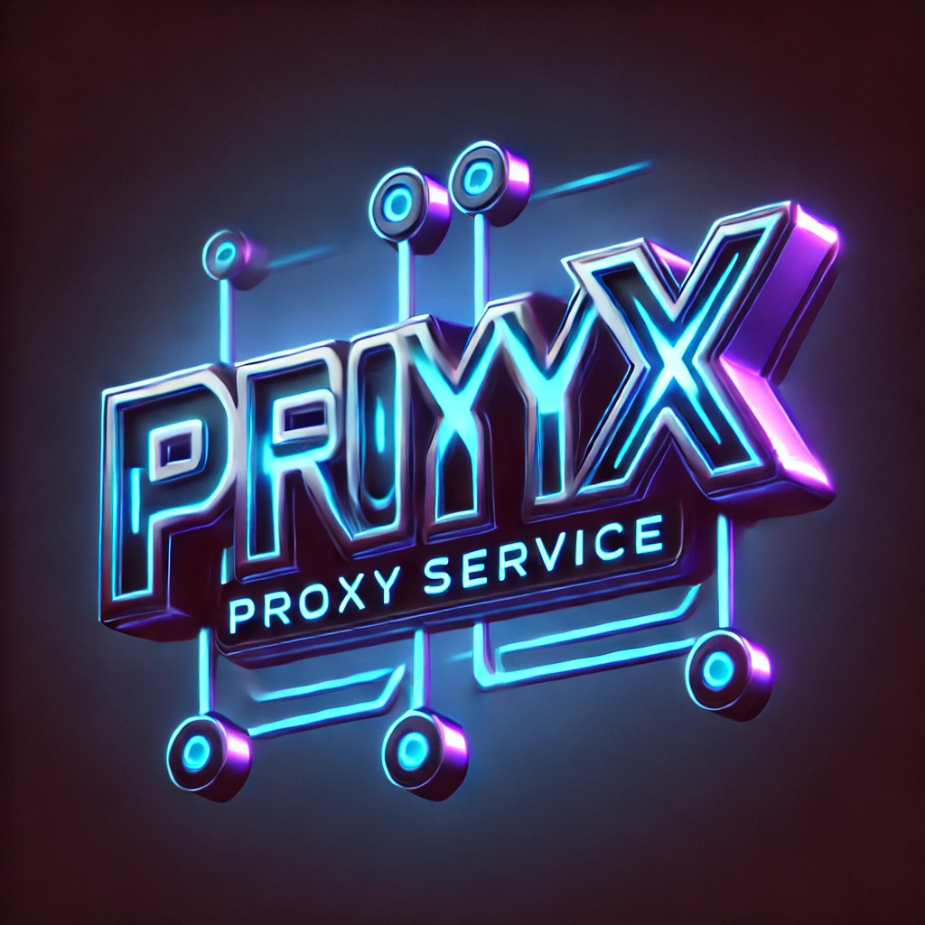 ProxyX Logo - ������ ��� ��������� ������� ������ �� ������-��������